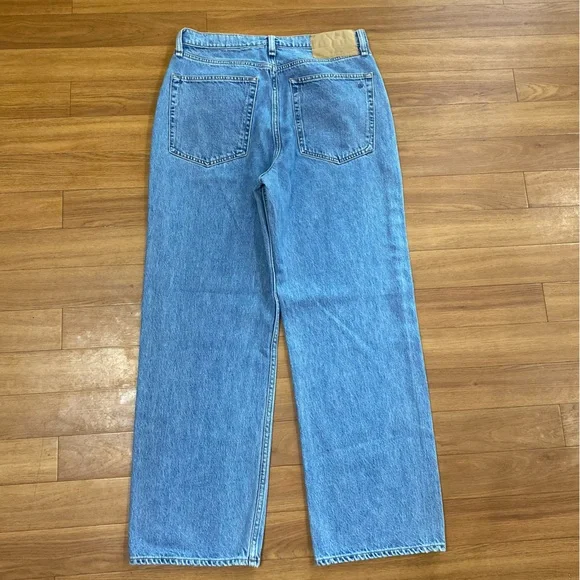 Rag & Bone Classic Blue Denim Jeans relaxed straight | Size 29 - Picture 9 of 9